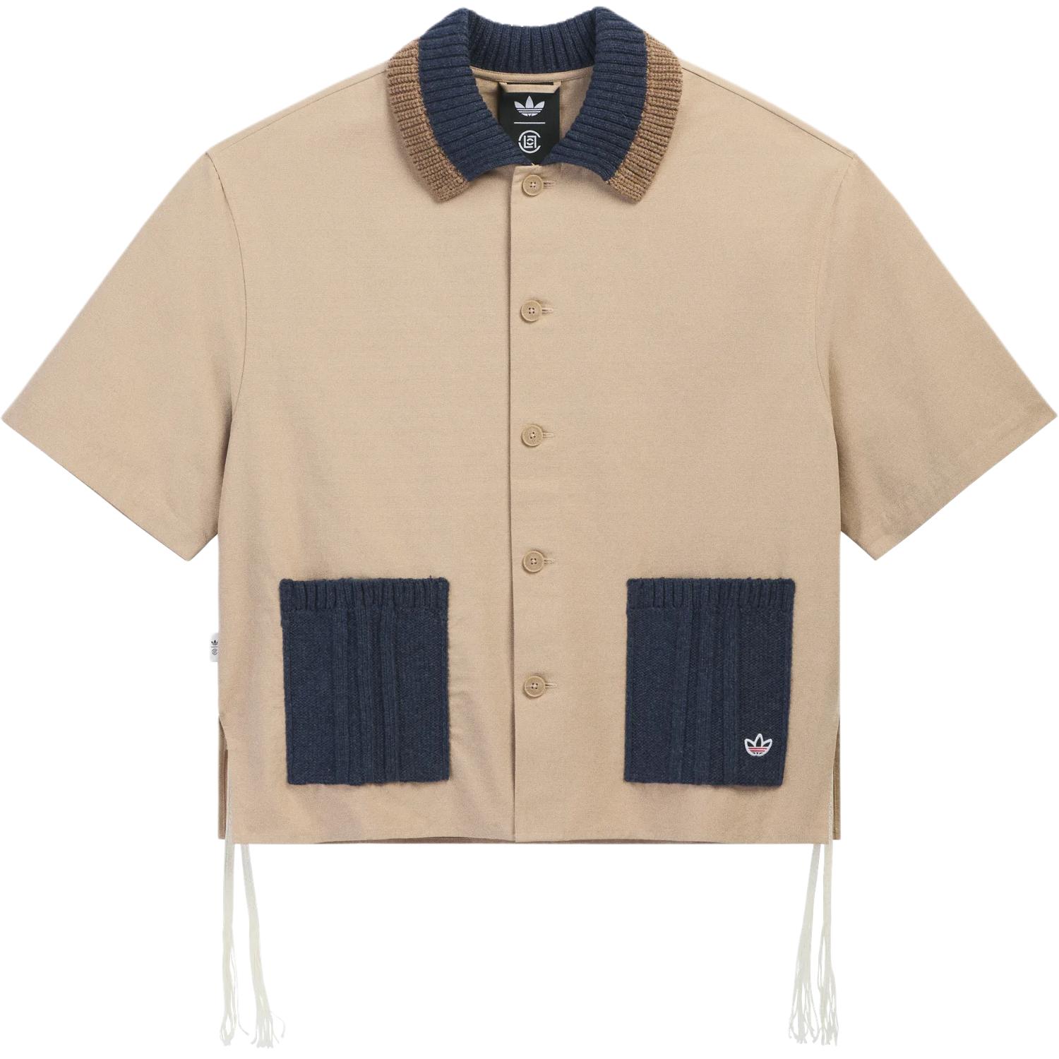 Adidas Originals x CLOT UTILITY SS Shirt Unisex KE7065 S