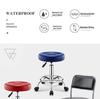 Swivel Beauty Bar Chair with Backrest and Lift Adjustment