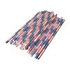 100 Independent Daily Straw Set Plastic Straw Disposable Straw Coffee Stirring Stick Cocktail Decoration Straight Tube