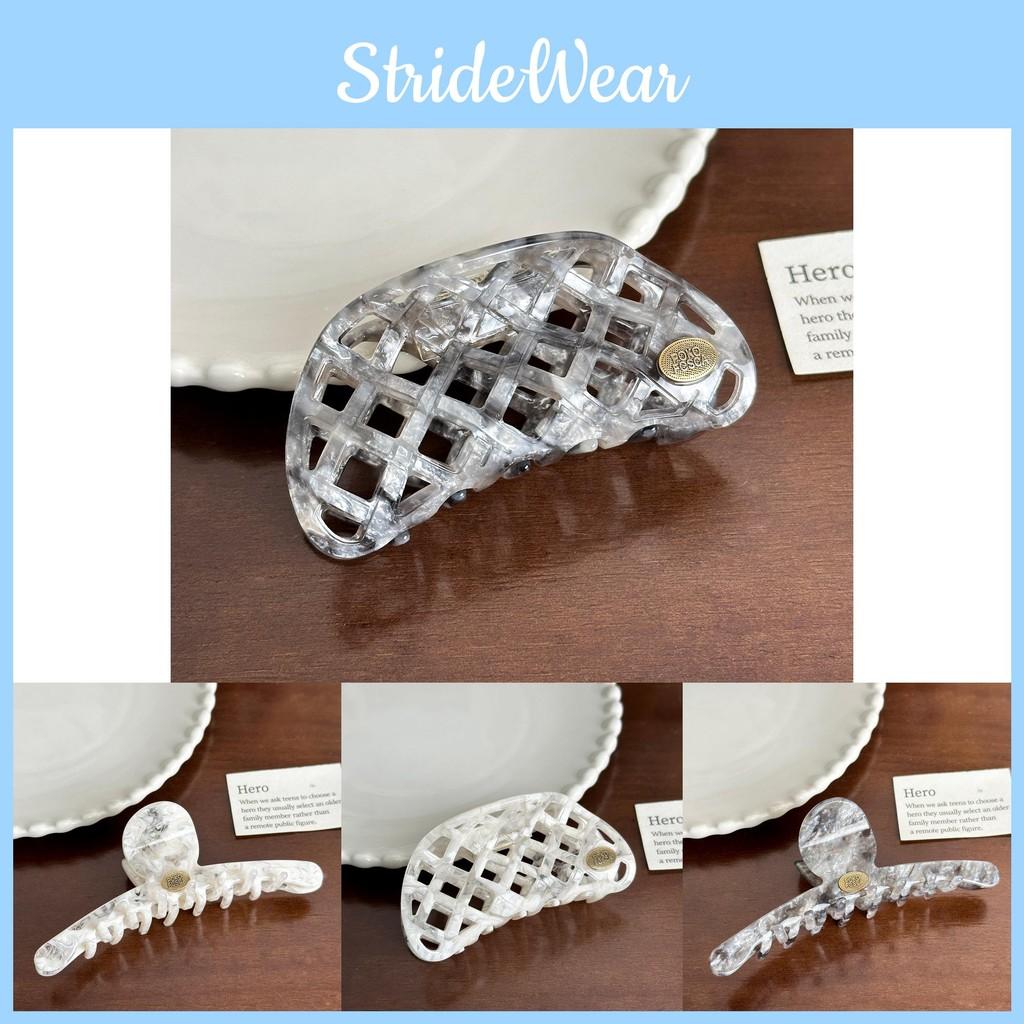 Handmade Chic Acetate Hair Claw Clips For Effortless Updos In Fashionable Colors