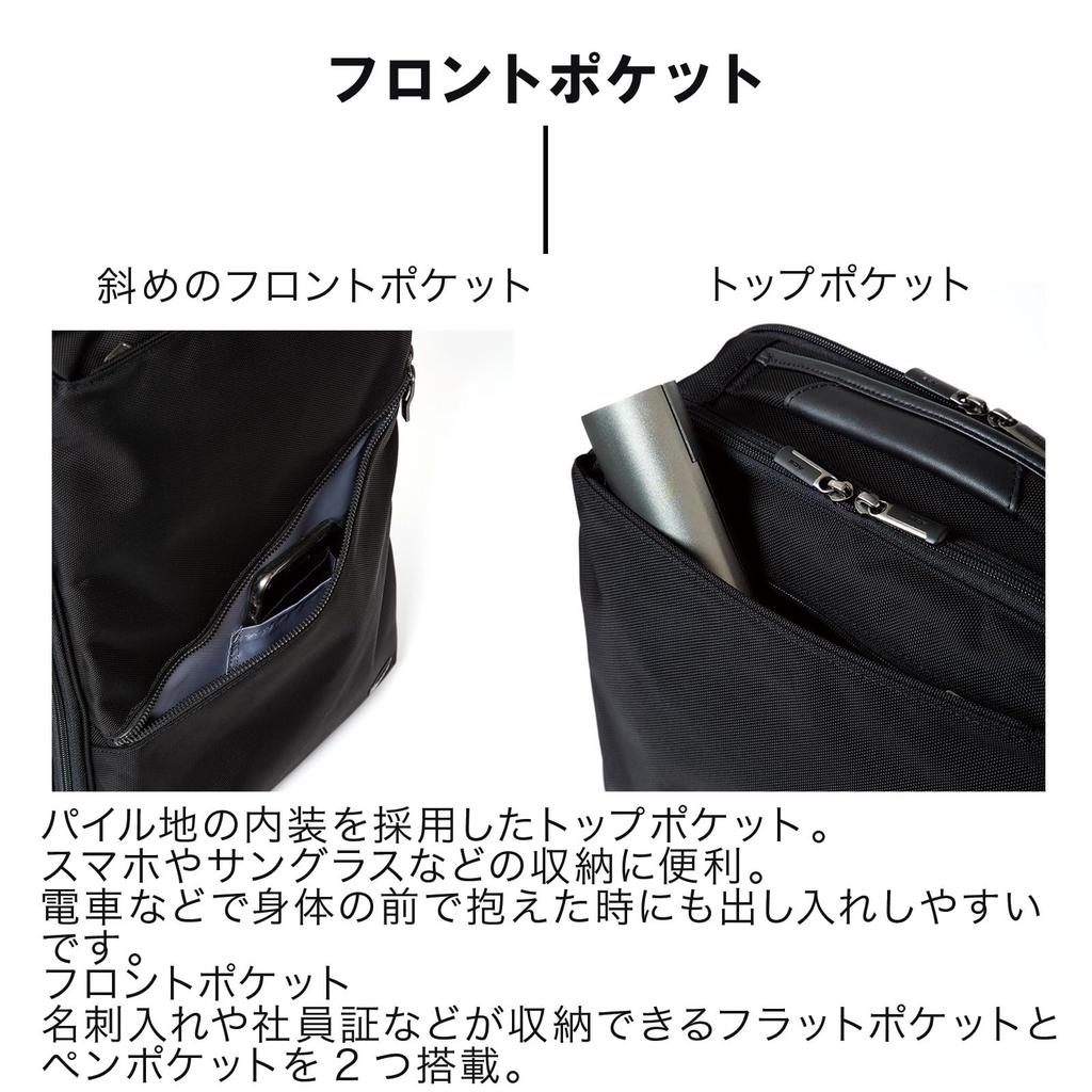 Ace Vitara CB Business Rugzak, geschikt voor een 13,3-inch laptop en gemaakt van duurzaam Cordura nylon. Het is geschikt voor A4-documenten, heeft een inhoud van 15 liter en is