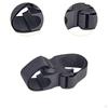 Bike Flashlight Holder Bicycle Front Light Rack Easy to Install Lightweight LED Lights Clip for