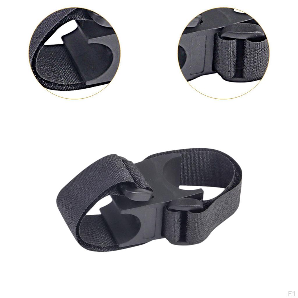 Bike Flashlight Holder Bicycle Front Light Rack Easy to Install Lightweight LED Lights Clip for