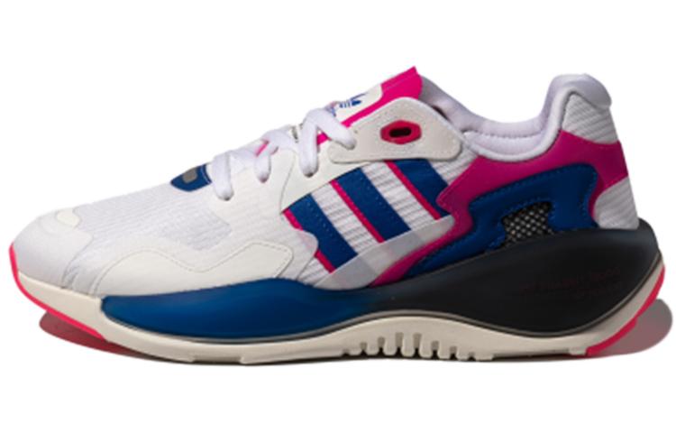Zx Alkyne Adidas Originals  White Shock Pink  FV9506 36