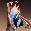 For Honor Magic V6 V5 Case Magnetic Hinge for Magsafe Wireless Charge Ring Holder Screen Glass Plastic Cover for Magic V6 Case