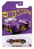 Hot Wheels Pérola & Cromado Shelby Cobra 427 S/C, Roxo, Coleção 57º Aniversário, 1:Carro Diecast Escala 64