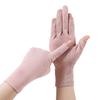 Summer Sunscreen Gloves Breathable Anti-UV Mittens Fashion Cycling Driving Gloves  Women Girls
