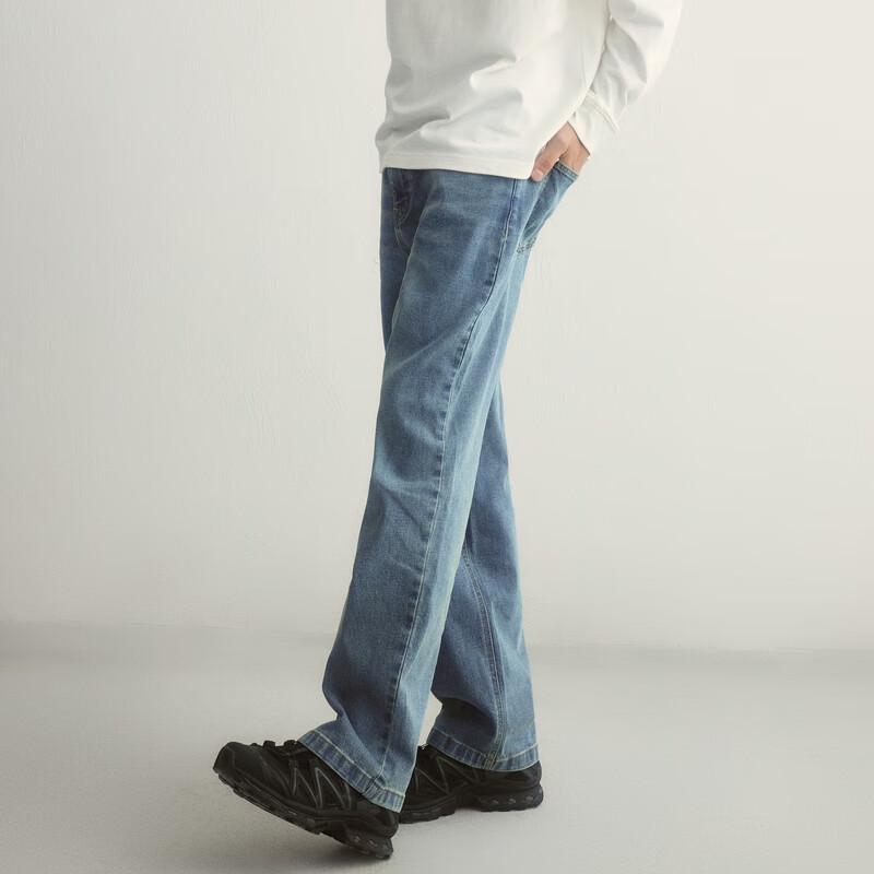 Teenie Weenie Men's Cleanfit Loose Straight Jeans