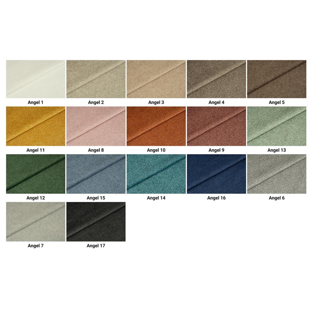 Narożnik Bella BIG rozkładany z funkcją spania Family Meble brąz