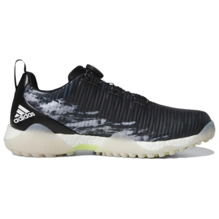 Adidas CodeChaos Boa Low Slip Resistant Durable Low Top Golf Shoes Men Golf Shoes Black Blue GZ3901