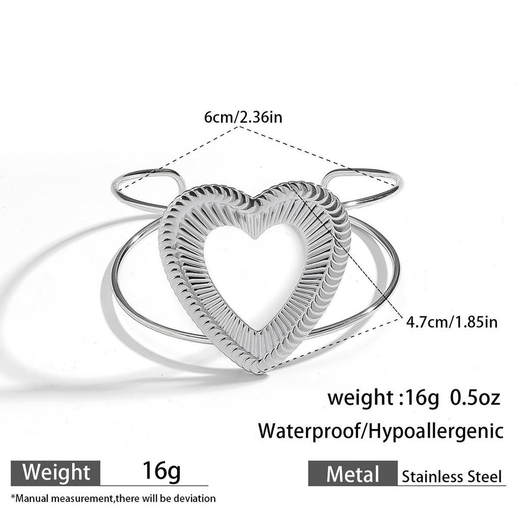 European & American Ocean Style Stainless Steel Bracelet with Starfish, Seashell, Coral Flowers, and Natural Stone Bangle Hand Jewelry.