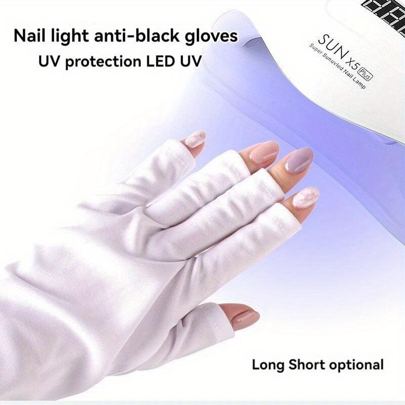 Nail Gloves Anti-blackening Anti-illumination Tanning Blackening Baking Lam