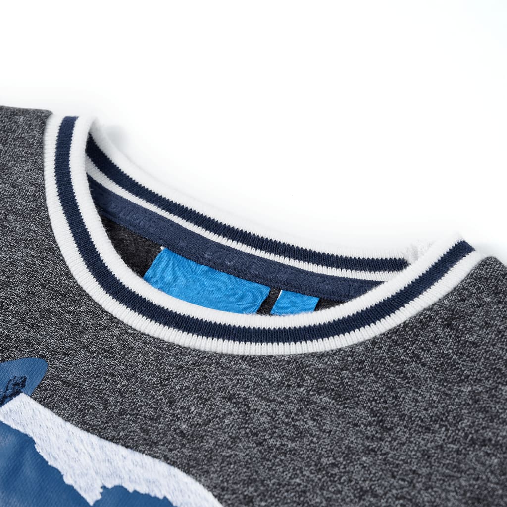 Bluza Dziecięca, Granatowy Melanż, 104