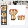 Garden Hose Quick Connector Connection Accessories Fitting Pipe Tap for Outlet Sprayer