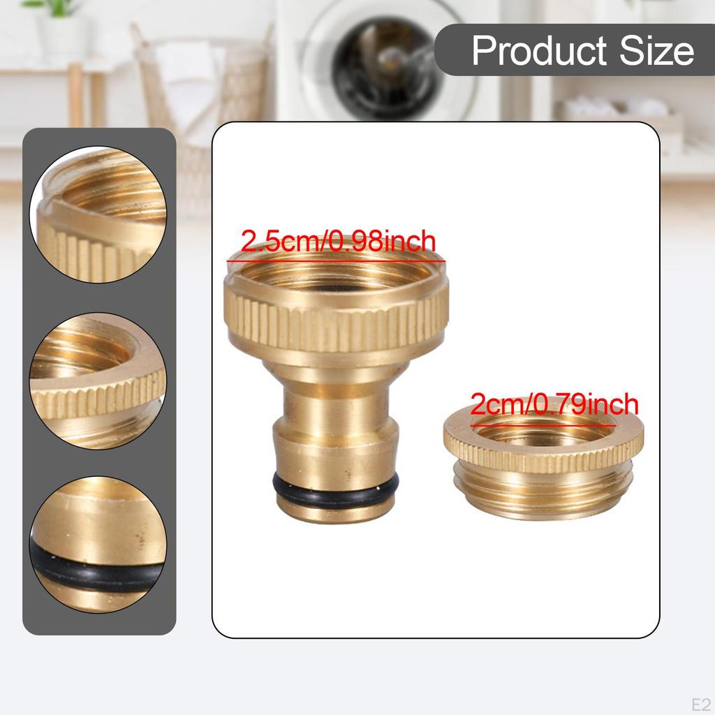 Garden Hose Quick Connector Connection Accessories Fitting Pipe Tap for Outlet Sprayer