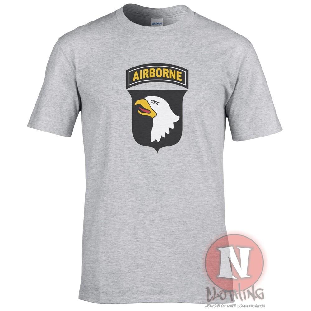 Ww2 101st Airborne Logo TShirt Screaming Eagles Us Army DDay Market Garden S
