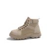 New large size women's shoes Martin boots women's new winter platform student versatile high top