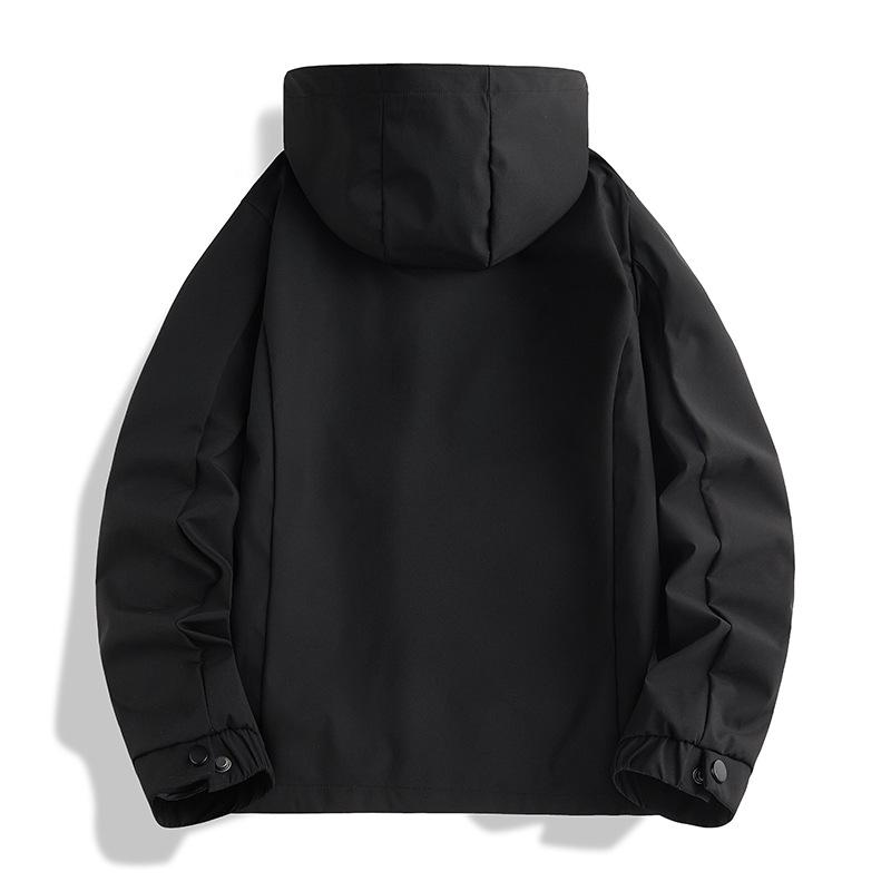 2025 Outdoor Windbreaker Jacket: Fashionable, Waterproof, Breathable - For Men & Women, Middle-Aged & Young