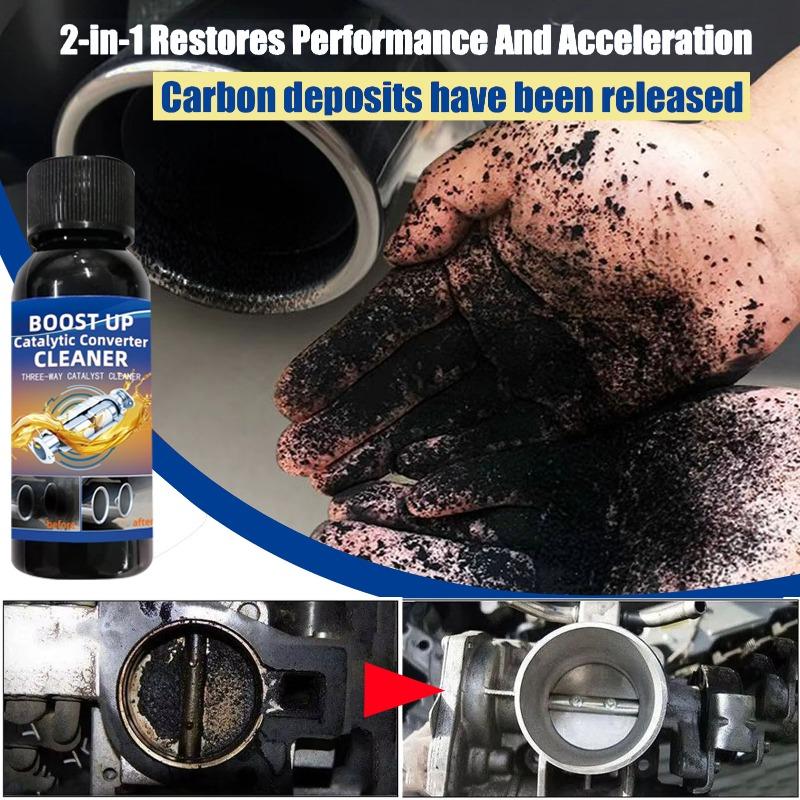 QC19 50ML Car Engine Catalyst Converter Cleaners Automobile Engine CSV Cleaning Accelerators Catalysts Easy To Clean xin