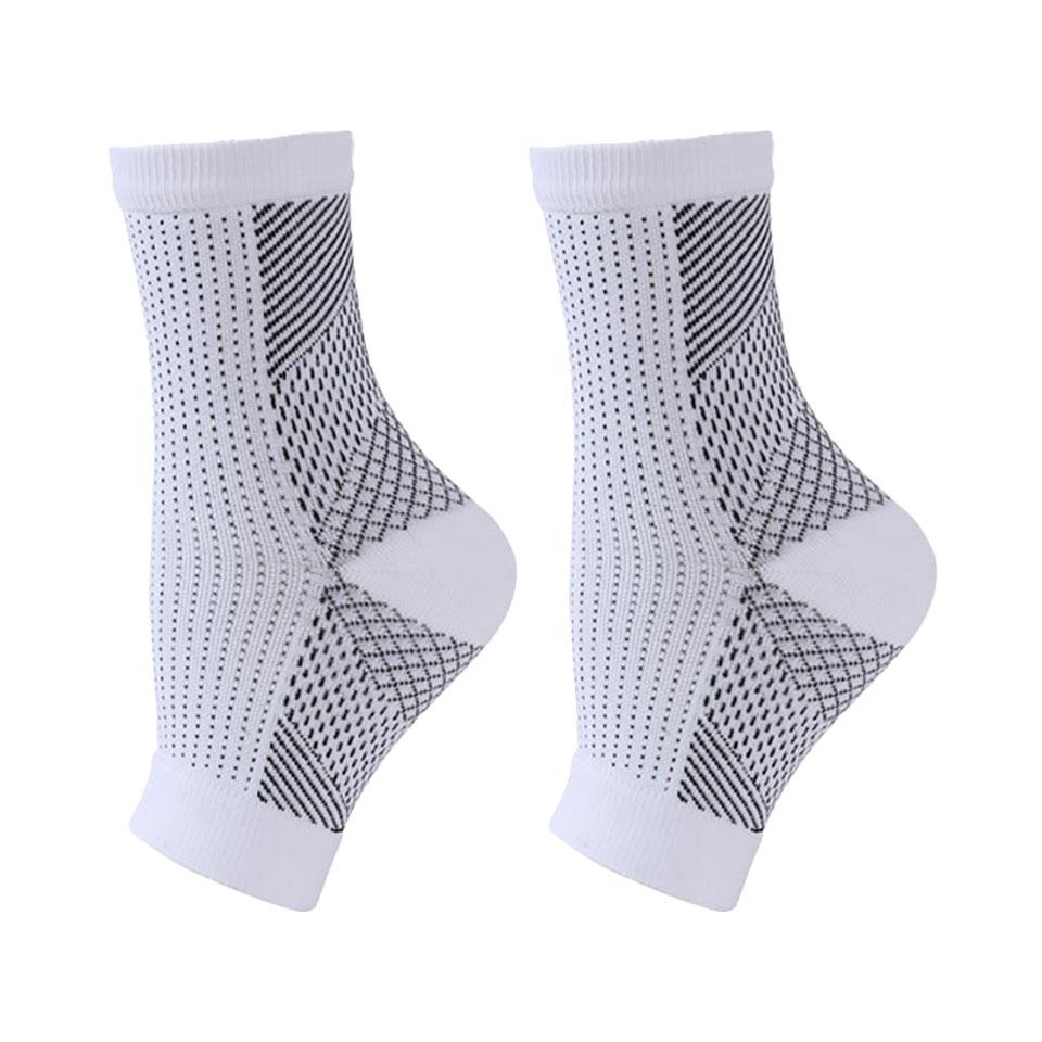 Loogdeel Compression Socks for Men Women Neuropathy Pain Relief Ankle Support Plantar Fasciitis Swelling Relief