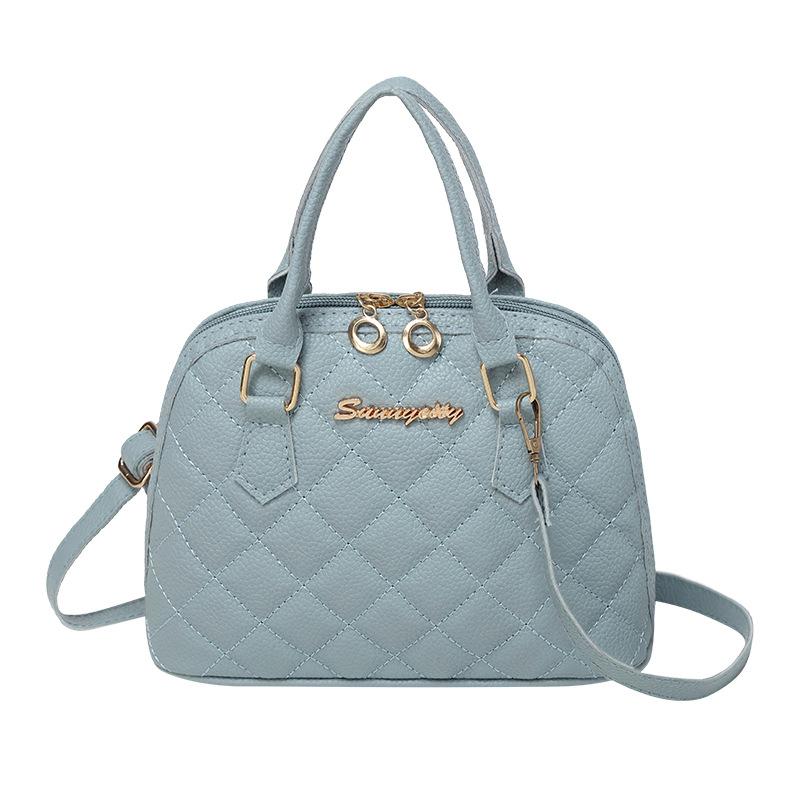 Autumn New Diamond Shoulder Women's Bag 2025 Temperament Small Bag Women's Bag Versatile Texture Shoulder Messenger Bag