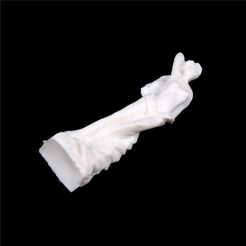 Miniature Dollhouse Accessories Scene Model Resin Goddess Statue Toy Girl Gift