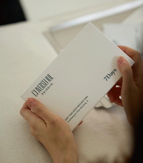 Coverseoul D-Day Two-Step Peeling Pad
