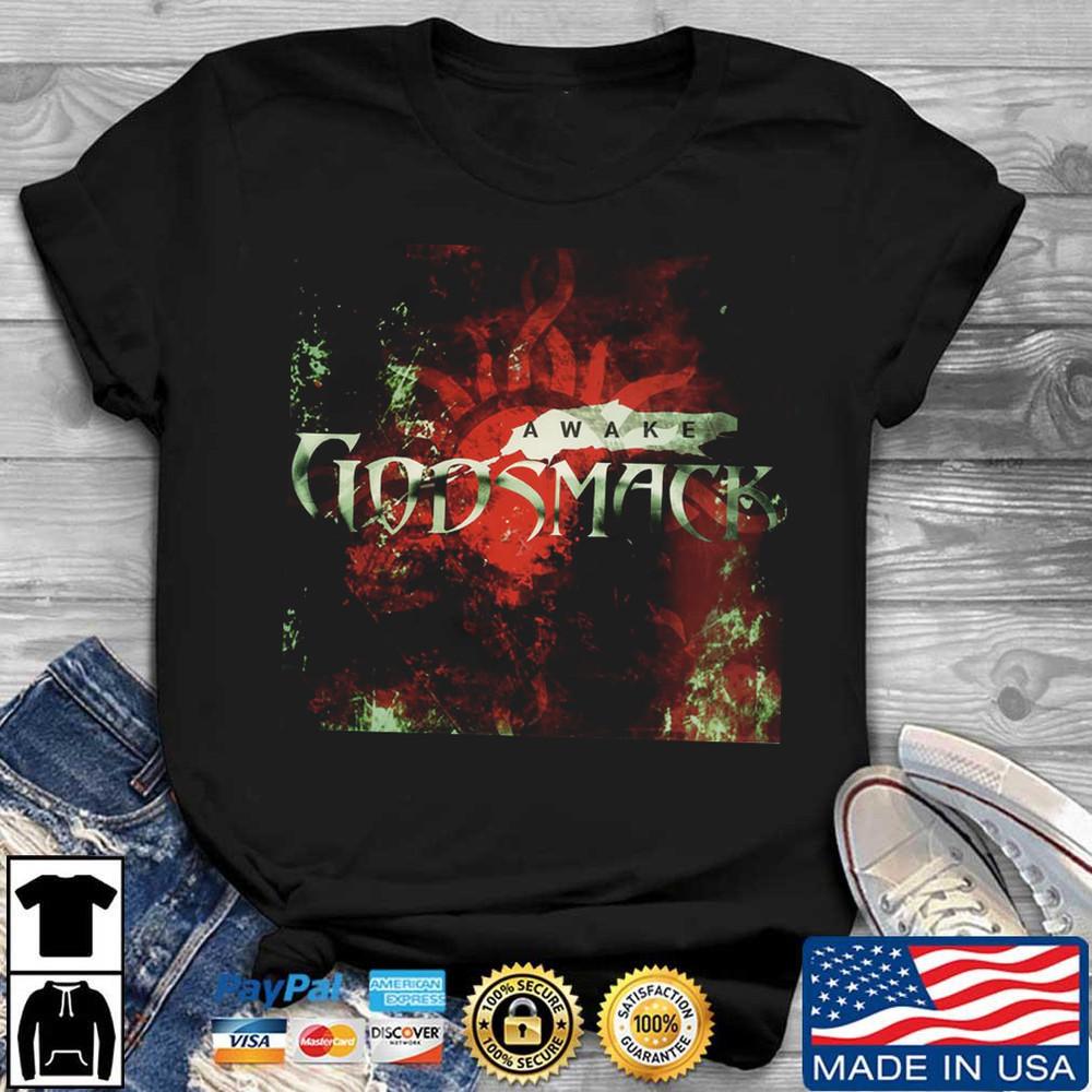 New Godsmack Music Catalogue black Shirt S234XL Shirt Unisex T-Shirt XXXL