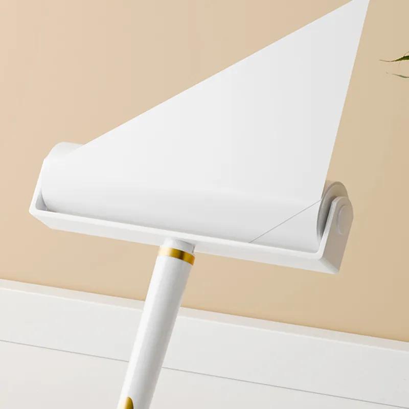 16cm Drum Hair Remover Detachable Roll Paper Brush Hair Cleaning Tool Suction Clothes Dust Stains Strong Hair Removal Reusable Ya717