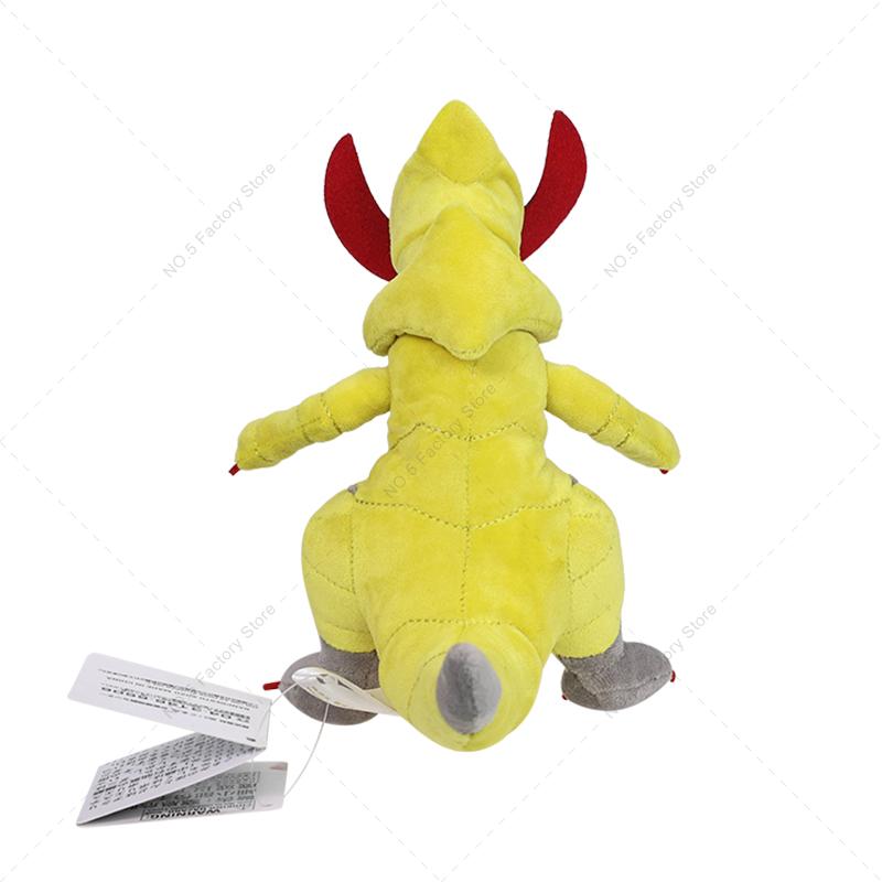 New Haxorus fit Plush Soft Stuffed Toy Japan Anime Dragon Doll Gift For Kids Children
