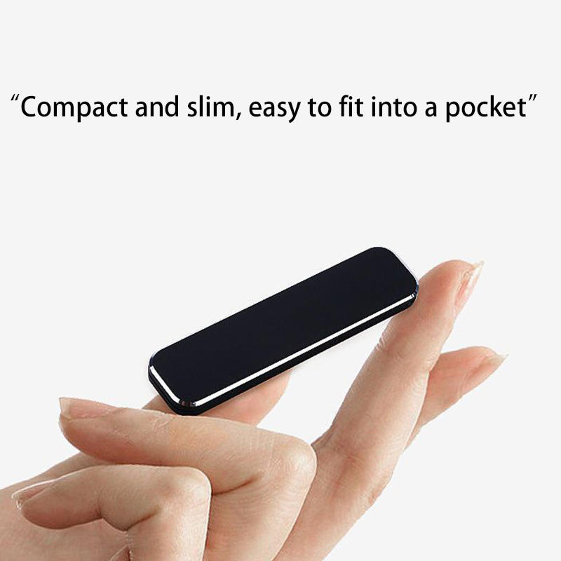 Mini Creative Folding Cellphone Stand Multifunctional Portable Adhesive Desk Mobile Phone Holder Kickstand Accessories