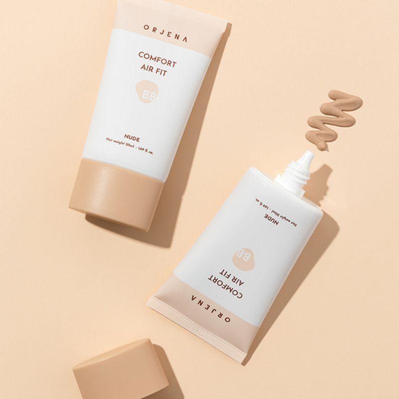 ORJENA Comfort Air Fit Blemish Balm BB Cream 50ml #17 Cool Vanilla #21 Light Nude #23 Nude
