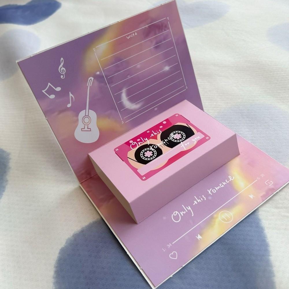 30 Seconds Recorder Greetings Card Button Batteries Confession of Love Artifact  Couple