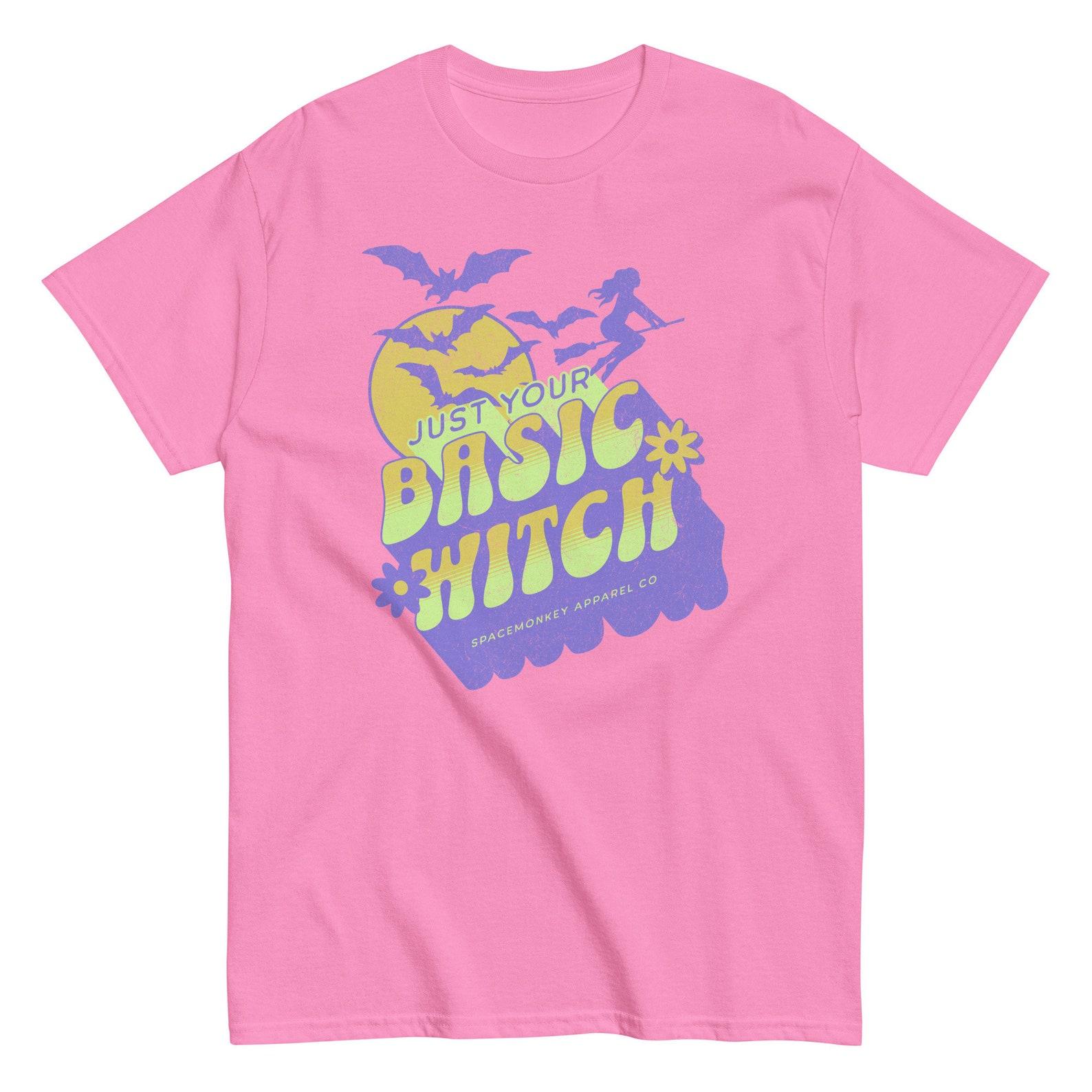 Just Your Basic Witch Halloween T-Shirt M