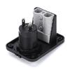 Flexible Installation 50A Suitable Adapter to Cigarettes Lighter & USB Socket ABS for Easy Setups in VehiclE
