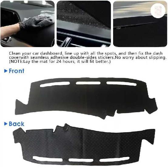 Dash Cover Mat Fit For 1999-2006 GMC Sierra/Chevy Silverado 1500 2500 3500 HD,2000-2006 GMC Yukon/Yukon XL/Chevy Suburban Tahoe Avalanche,Dashboard