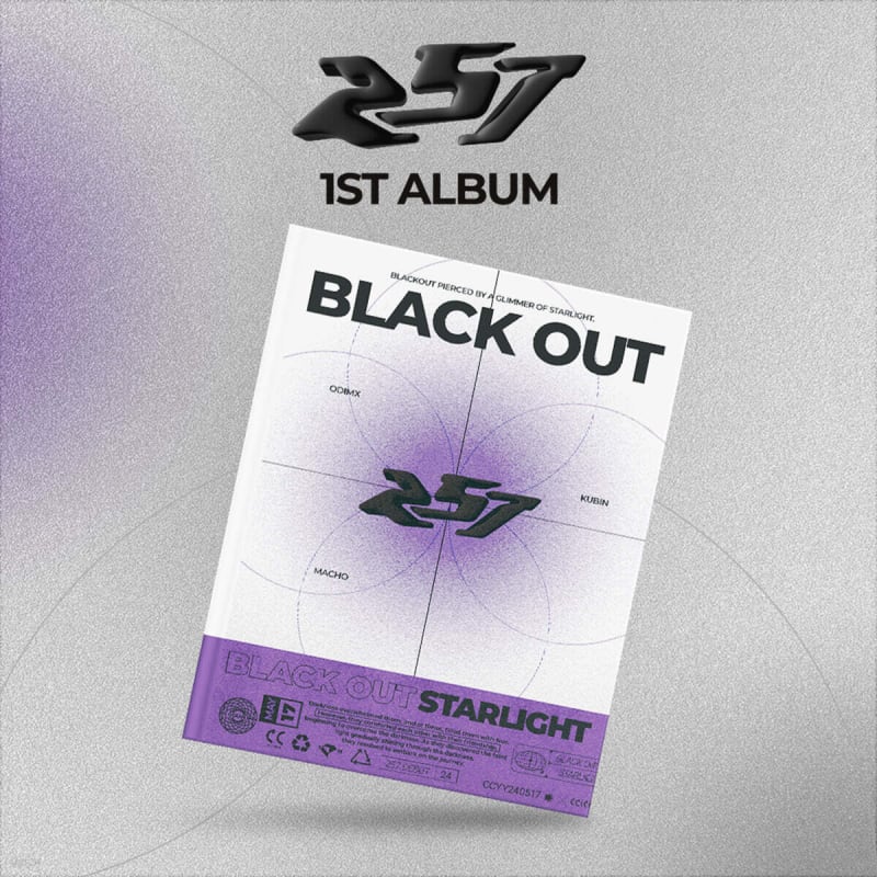 

257 (Iochil) - 1st Album: BLACK OUT