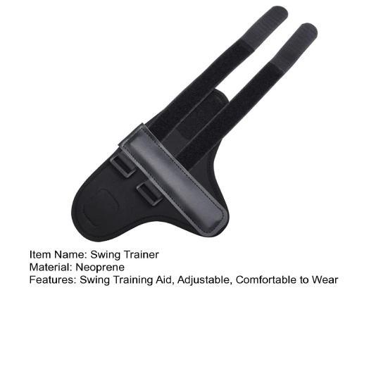 1/2 Stuks Golf Polssteun Swing Hulp Golf Pols Scharnier Trainer Arm Houding Corrector Polsband Golf Swing Oefenhulpmiddel Beginner Golfer Accessoires