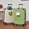 Durable, Large-Capacity Travel Suitcase with Universal Wheels and Trendy Lock