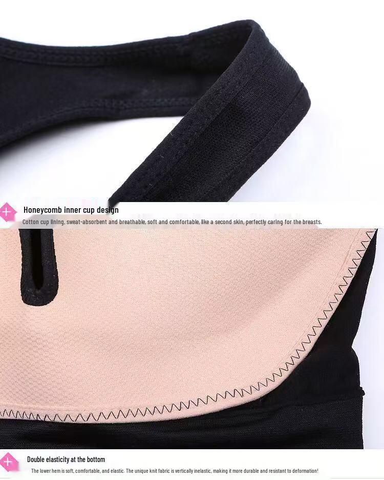 3D Seamless Push-Up Sports Bra for Women - Anti-Exposure Yoga Bra