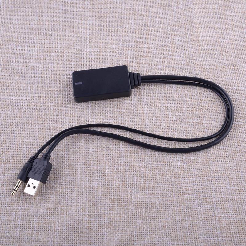 Car Wireless Bluetooth Radio AUX Cable Adapter Fit for BMW E90 E91 E92 E93