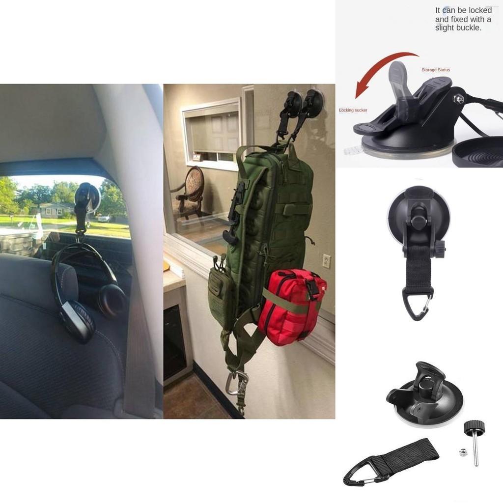 Portable Double Hook Camping Tent Fixed Suction Cup Strong And Durable