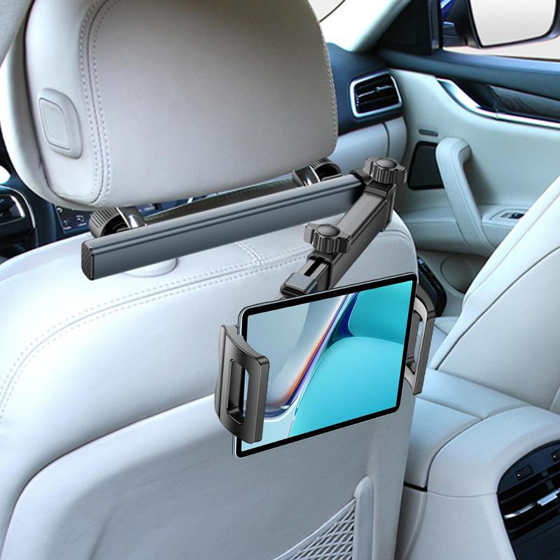 

Держатель для телефона на заднее сиденье для автомобиля, вращающийся на 360 градусов, стабильный держатель для телефона из алюминиевого сплава для автомобиля, многофункциональный зажим для телефона CZECH REPUBLIC