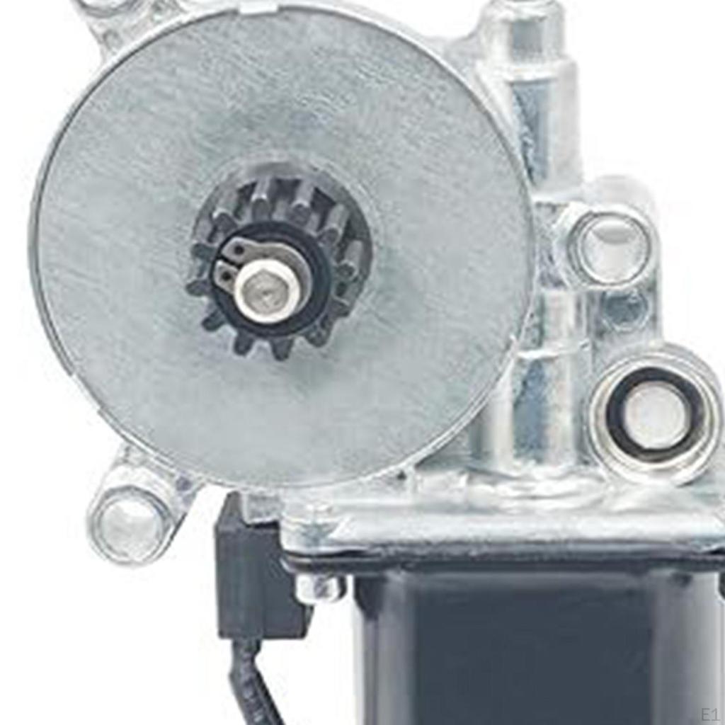 Awning Motor 266149 Manual Retraction 12V 75RPM Replacement for Power Accessories Lightweight