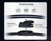Compatible Siwei Frameless Wiper Blade for CR-V 2007-2012
