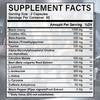 Hoogwaardig Voedingssupplement, Met Zwarte Kers 1200 Mg, 120 Capsules Per Fles