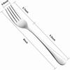 Top Food Grade Stainless Steel Silverware Forks Table Forks Flatware
