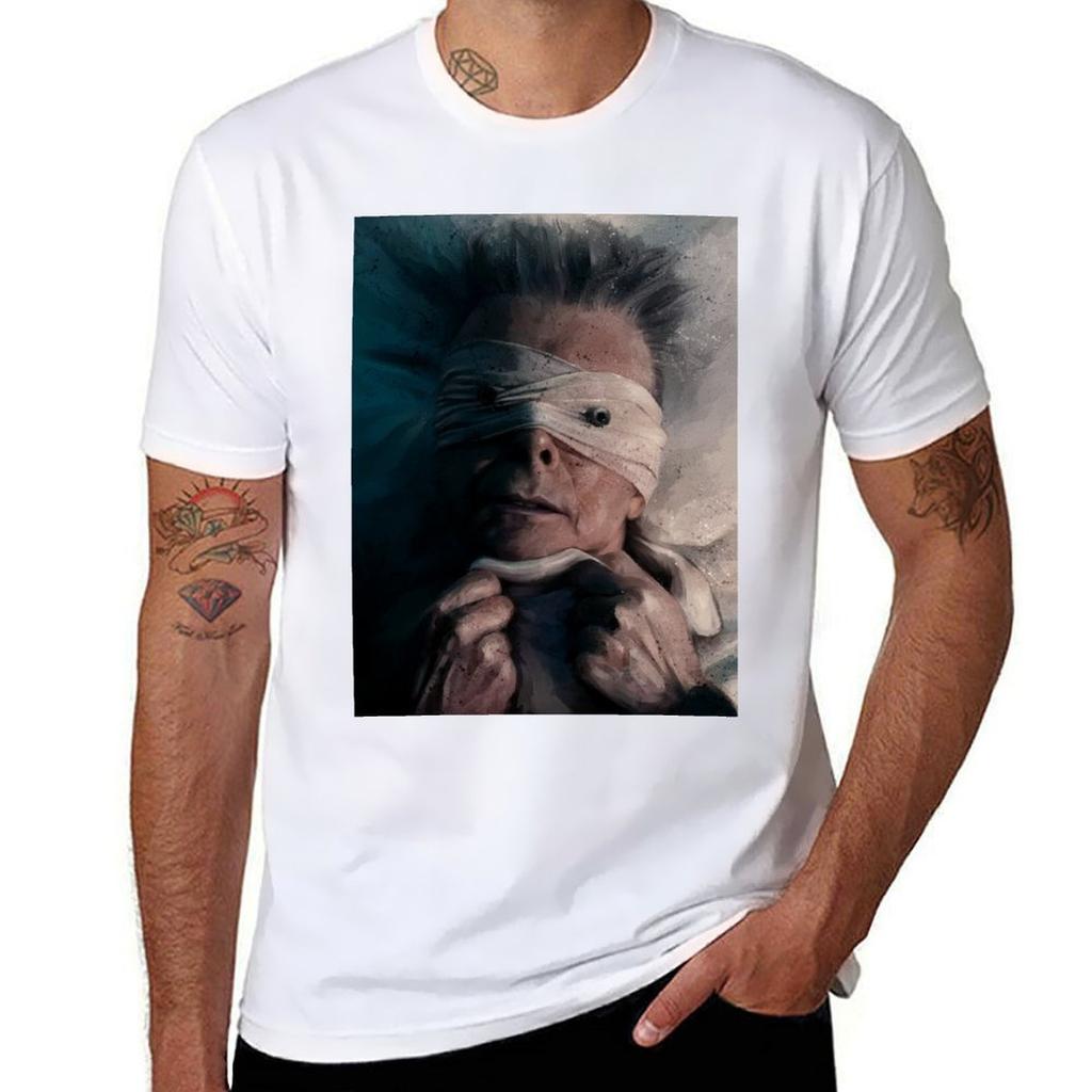 Lazarus TShirt Simple Casual Short Sleeve Cotton TShirt