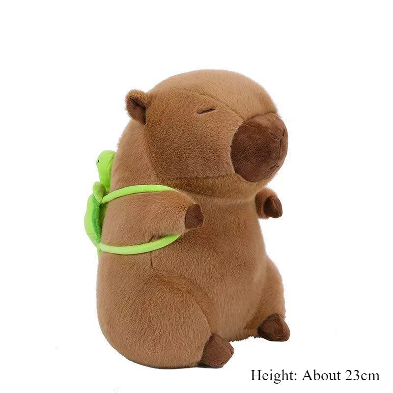Cute Capybara Peripheral Plush Doll  Capibara Plush Doll Giant Kawaii Stuffed Animal Doll  Children Kids Birthday Gift Toys