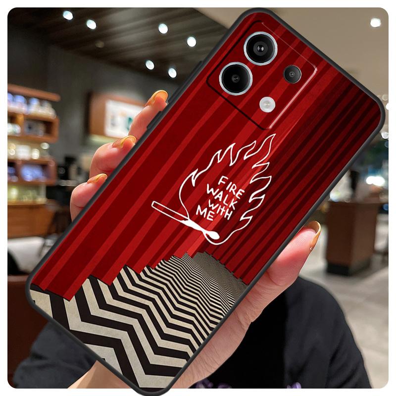 

Twin Peaks Fire Walk With Me Case For Xiaomi Redmi Note 14 Pro 10 13 12 11 11S 12S Cover For Redmi 15C 12C 13C 14C 10C 15 Redmi Note 13 Pro 4G